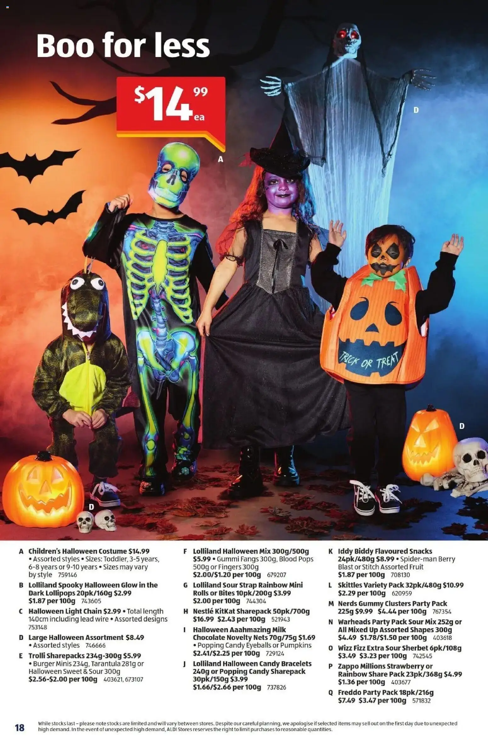 Aldi catalogue - valid from 14/10/2026 | Page: 18