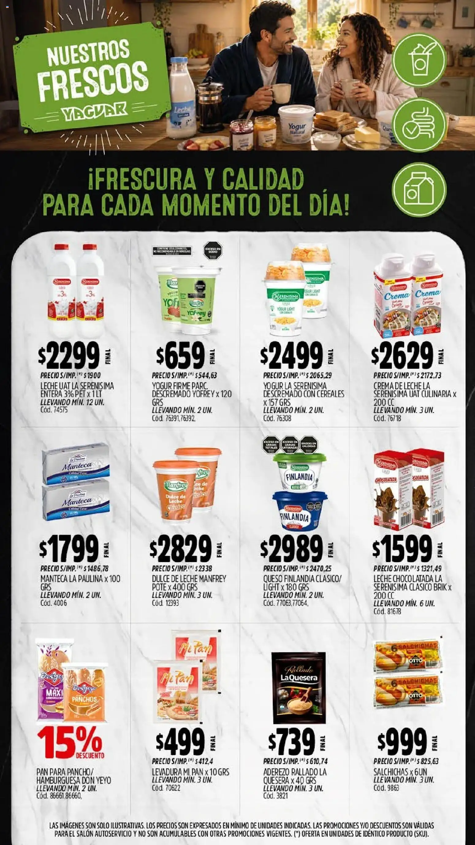 Yaguar - Oferta Semanal Chaco │ válido desde el 26/10/2026 | Página: 9
