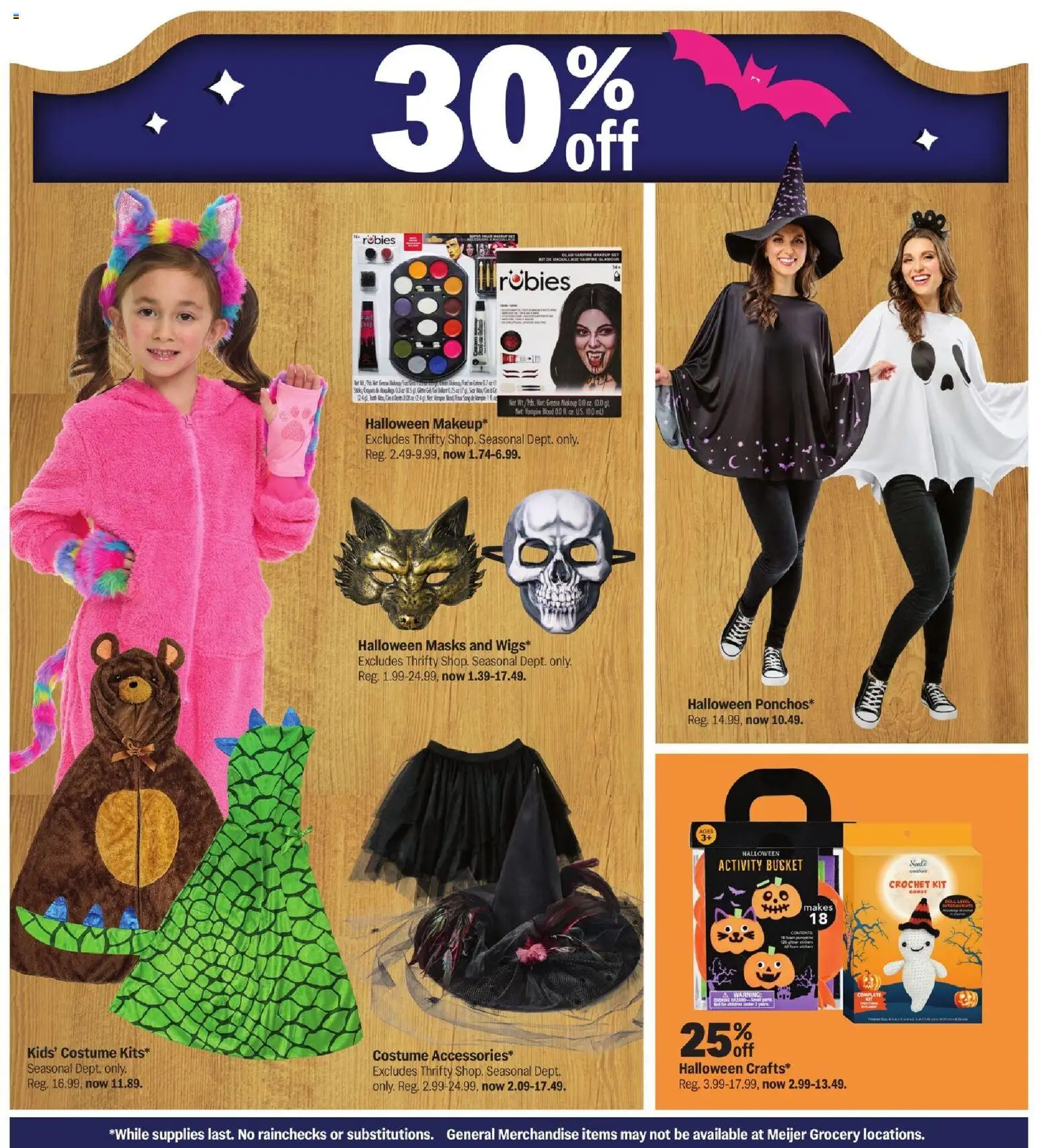 Meijer Halloween Ad - valid from 10/28/2026 | Page: 2