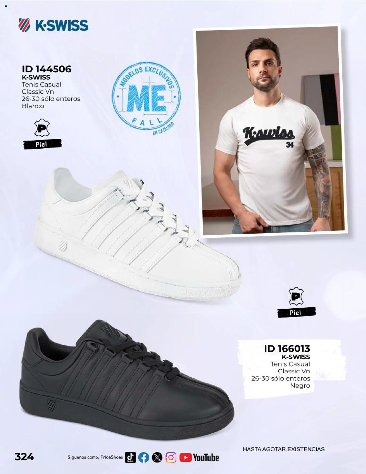 Nuevas ofertas de Price Shoes válidas en toda la República Mexicana desde el 01/10/2026. ¡Encuentra las mejores ofertas en Price Shoes catálogo Exclusivos! | Página: 324