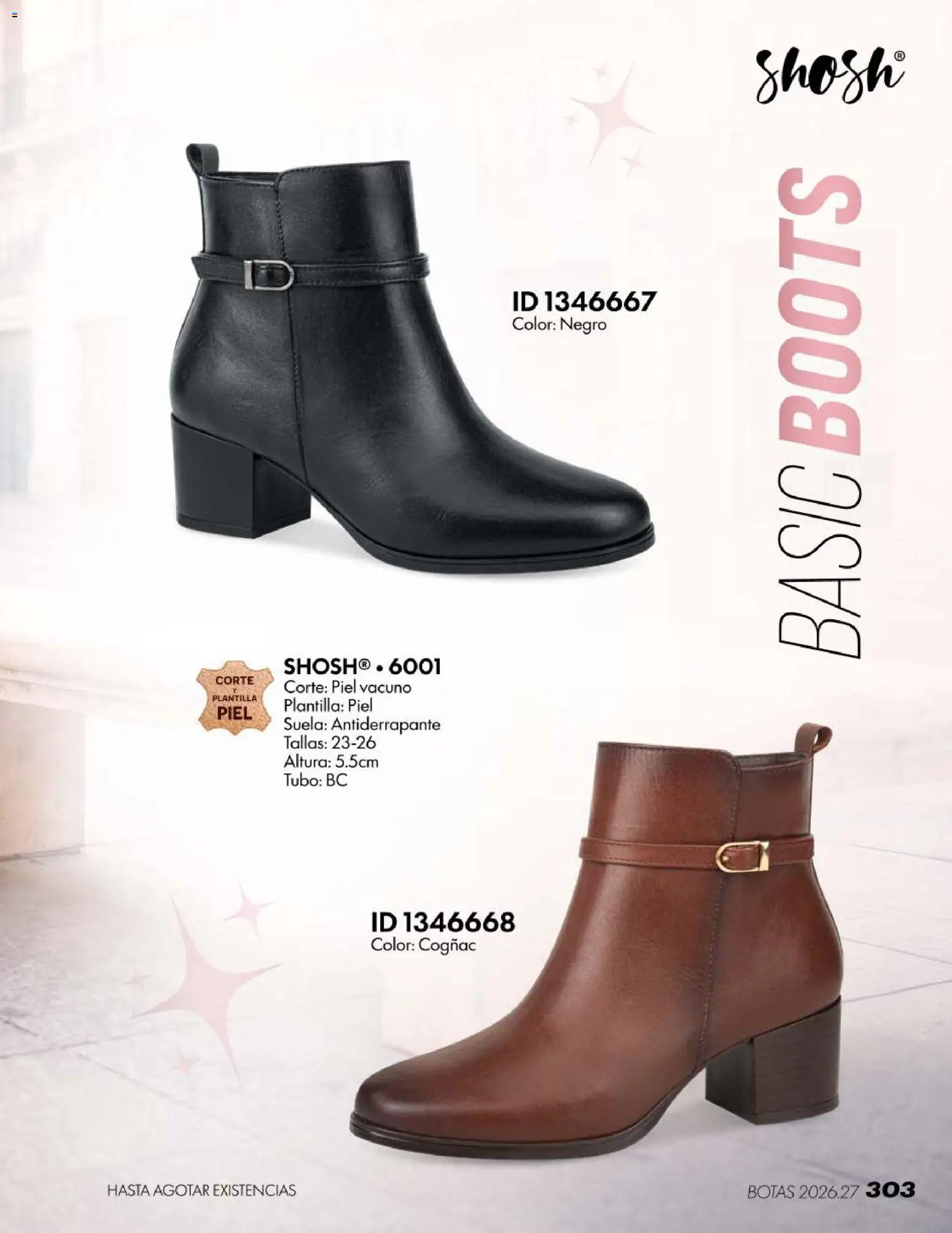 Nuevas ofertas de Price Shoes válidas en toda la República Mexicana desde el 18/07/2026. ¡Encuentra las mejores ofertas en Price Shoes catálogo Botas! | Página: 303