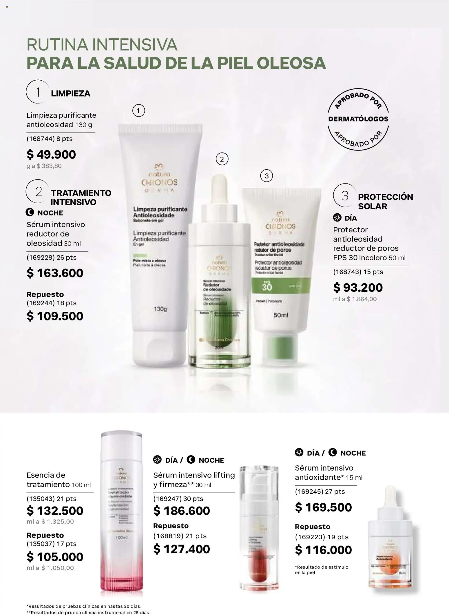 Natura revista - valida desde el 02/09/2026 | Página: 93 | Productos: Serum