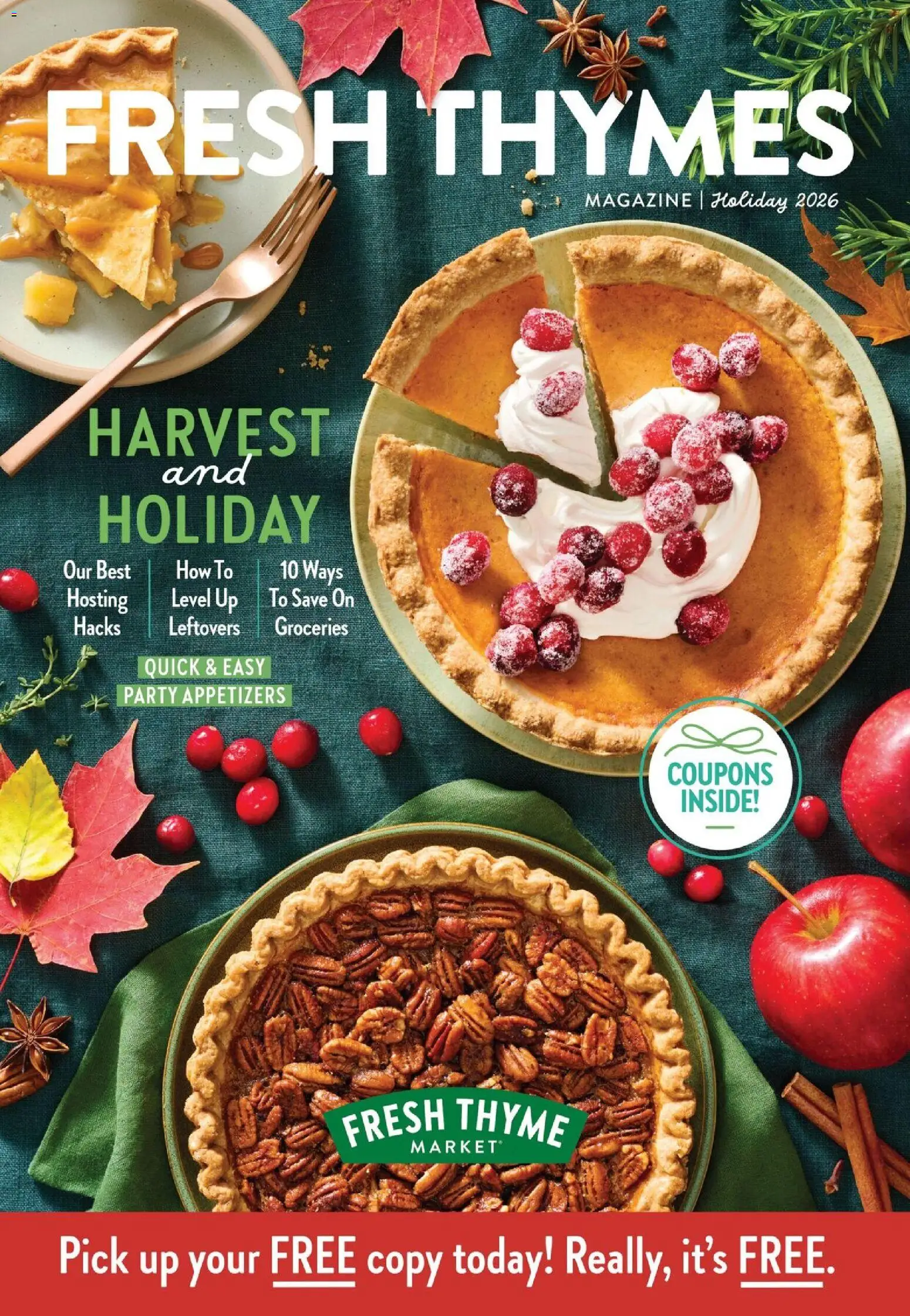 Fresh Thyme Monthly Ad - valid from 10/01/2026 | Page: 9 | Products: Groceries, Magazine
