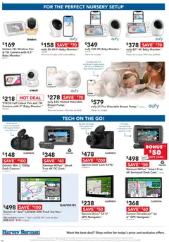 Preview of Harvey Norman Computers Level up your Gear - valid from 18/08/2026 | Page: 46