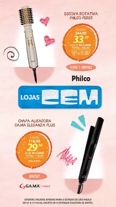 Lojas Cem - Ofertas atuais - Pré-Visualização do folheto da loja Lojas Cem, válido de 01/10/2026 | Página: 135