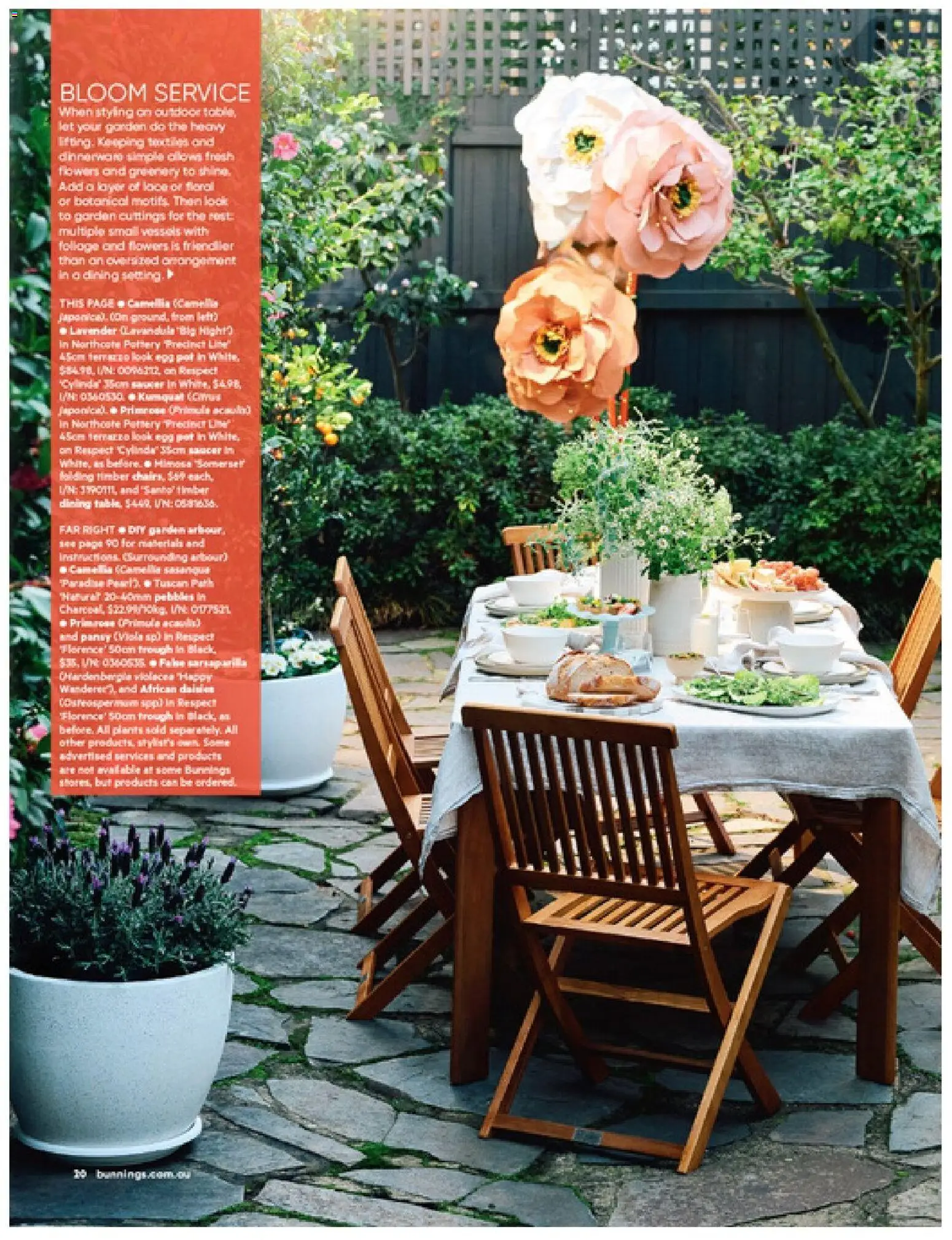 Bunnings Warehouse catalogue - valid from 01/09/2026 | Page: 20 | Products: Floral, Pot, Flowers