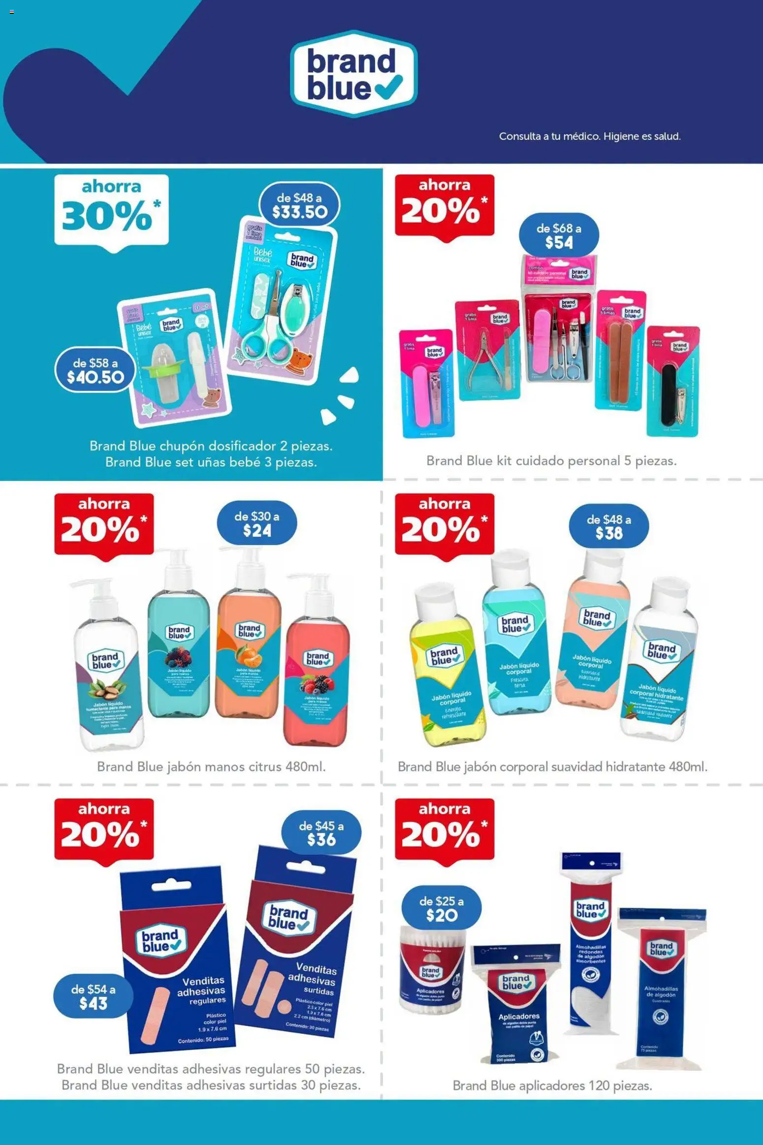 Nuevas ofertas de Farmacia San Pablo válidas en toda la República Mexicana desde el 11/10/2026. ¡Encuentra las mejores ofertas en Farmacia San Pablo catálogo! | Página: 12