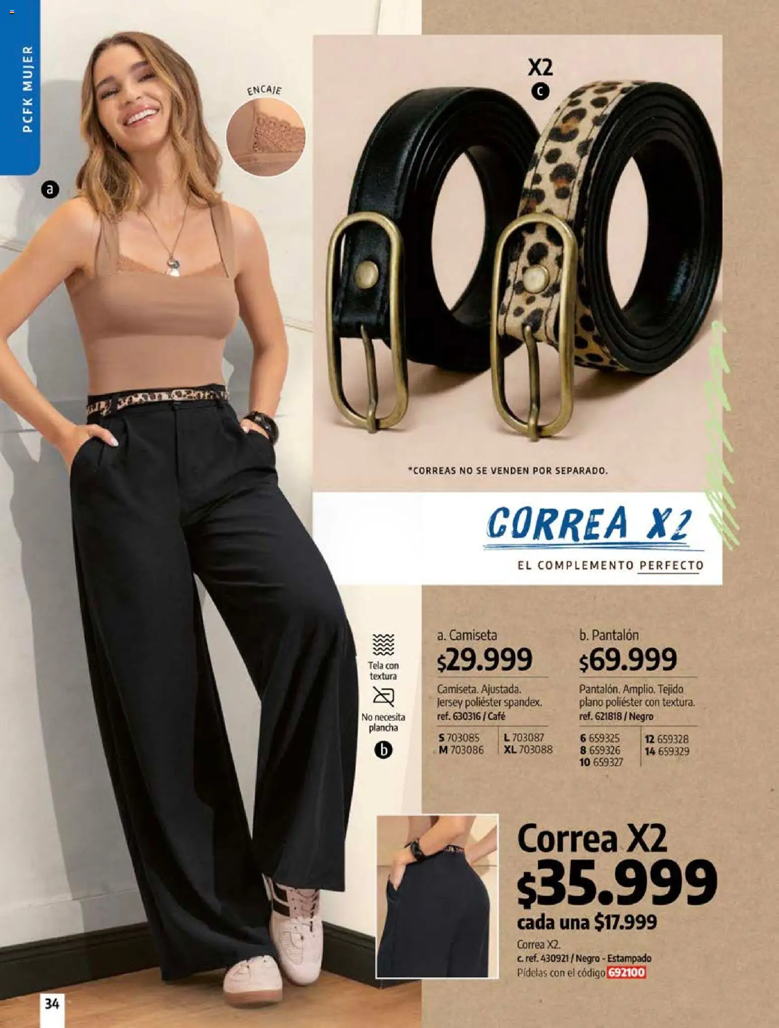 Pacifika revista - valida desde el 12/07/2026 | Página: 34 | Productos: Plancha, Camiseta, Café