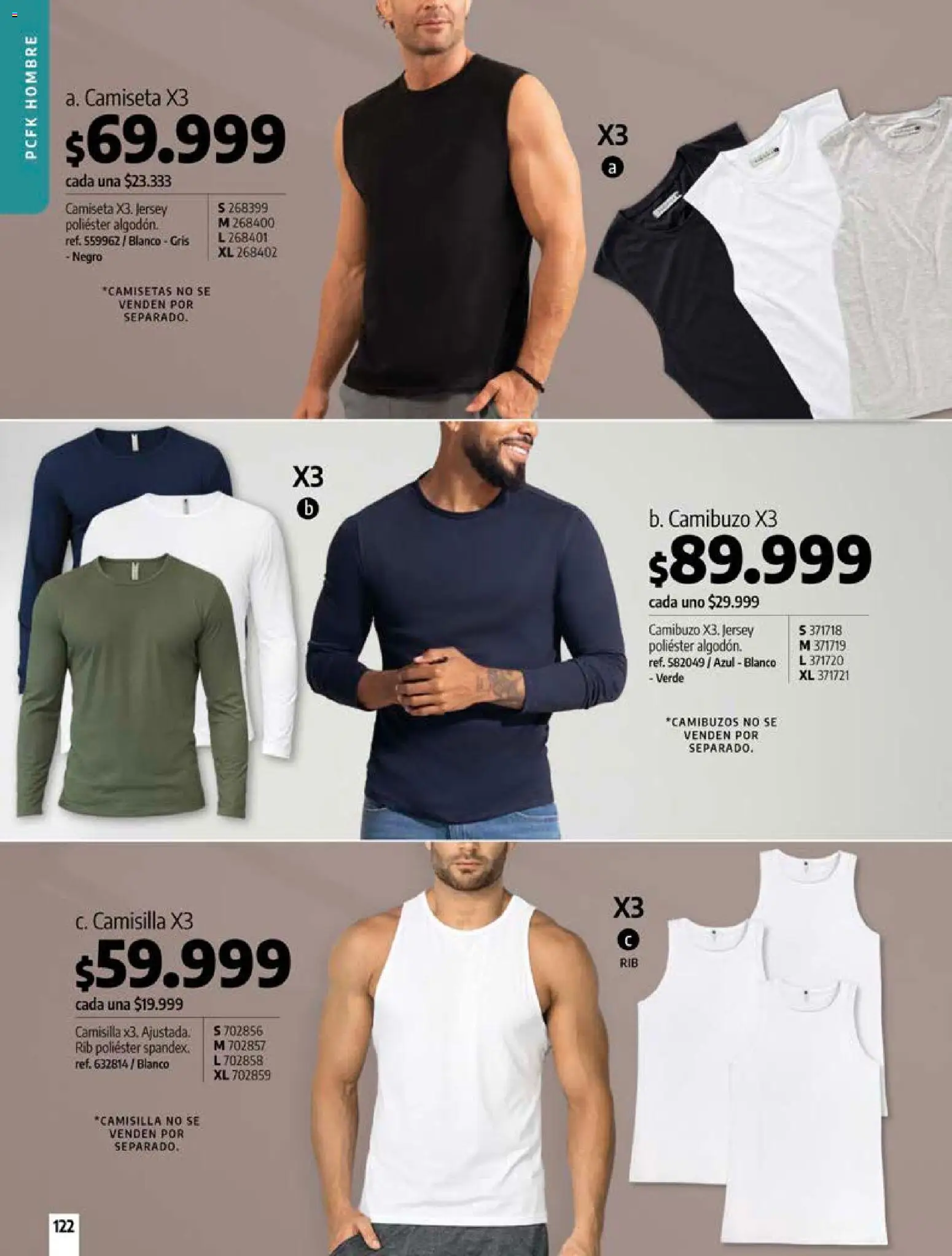 Pacifika revista - valida desde el 03.06.2026 | Página: 123 | Productos: Camiseta