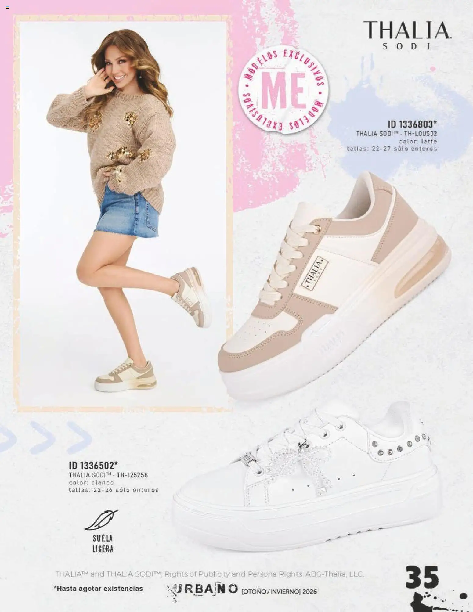 Nuevas ofertas de Price Shoes válidas en toda la República Mexicana desde el 31/07/2026. ¡Encuentra las mejores ofertas en Price Shoes catálogo Urbano! | Página: 35