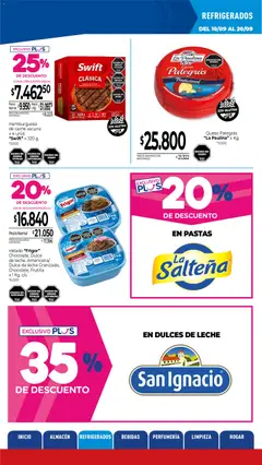 Vista previa La Anonima catálogo válido desde el 10/09/2026 | Página: 14