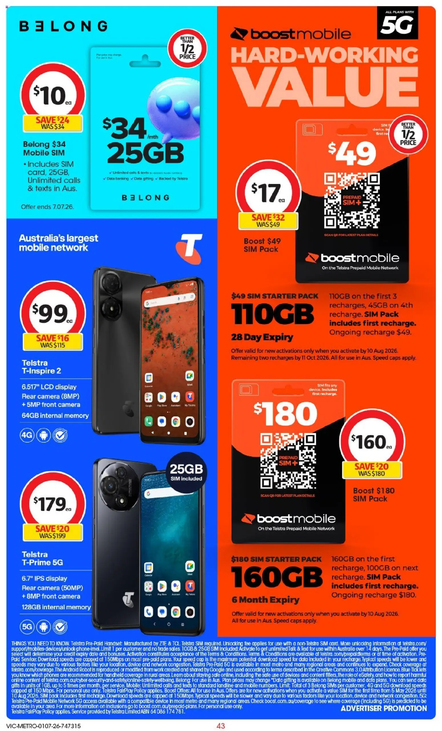 Coles catalogue - valid from 01/07/2026 | Page: 43