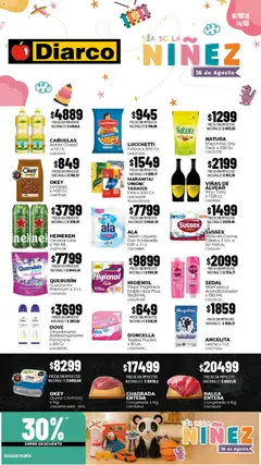Vista previa del folleto de la tienda Diarco válido desde el 10/08/2026 