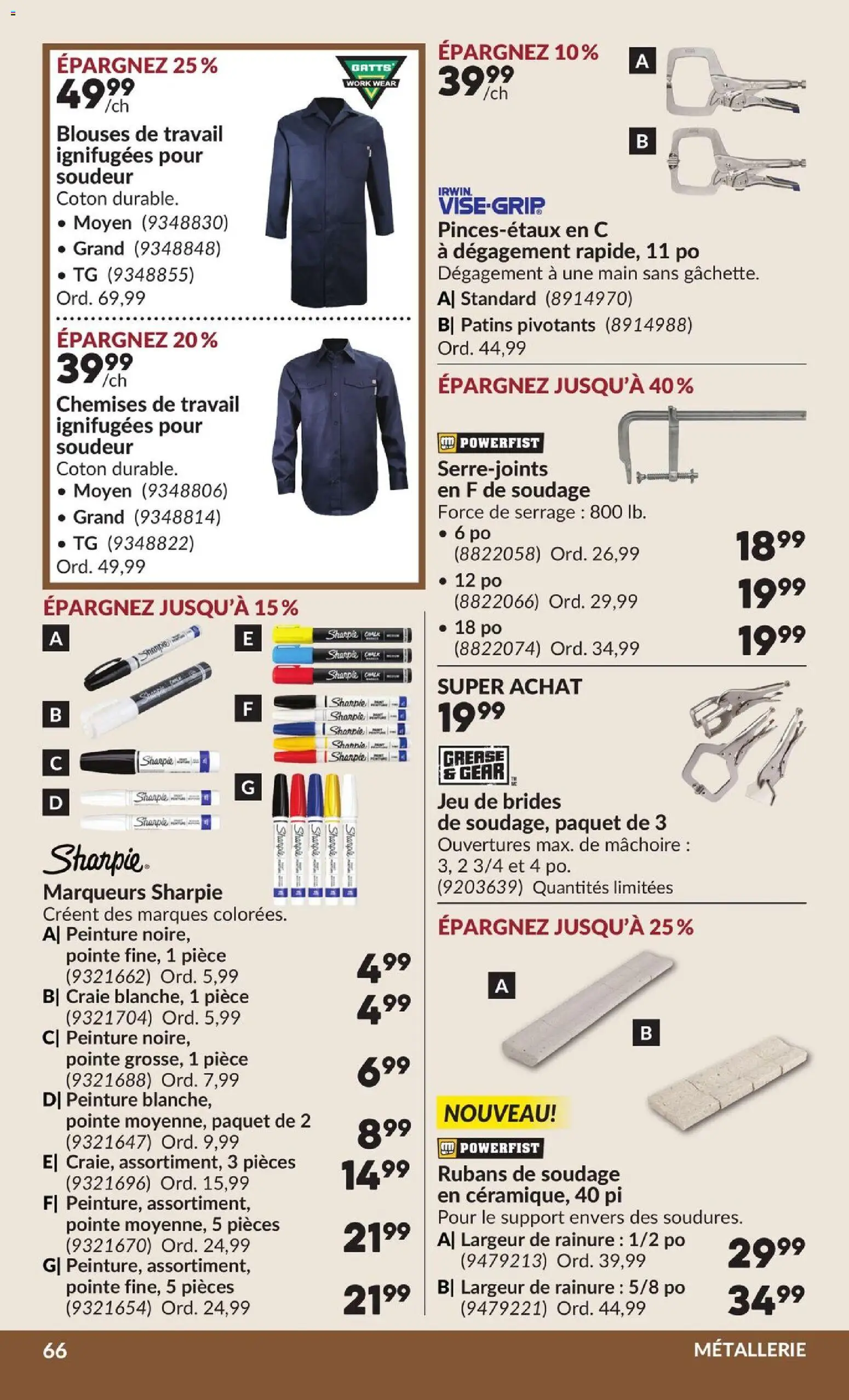 Princess Auto flyer valid from Sep 22, 2026 | Page: 71