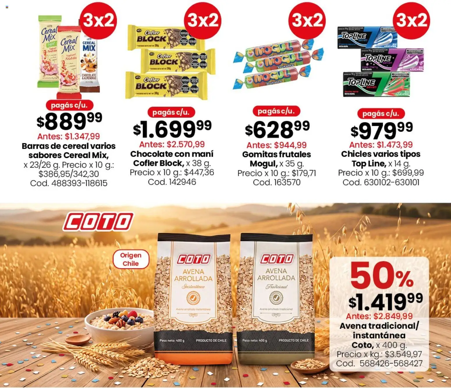Coto - Almacén y bebidas │ válido desde el 05/10/2026 | Página: 6
