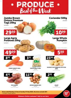Gilmours catalogue preview  - valid from 13 Jul 2026
