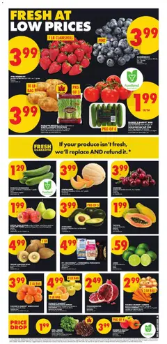 Preview of No Frills weekly flyer / circulaire from shop No Frills valid from Jul 23, 2026 | Page: 2