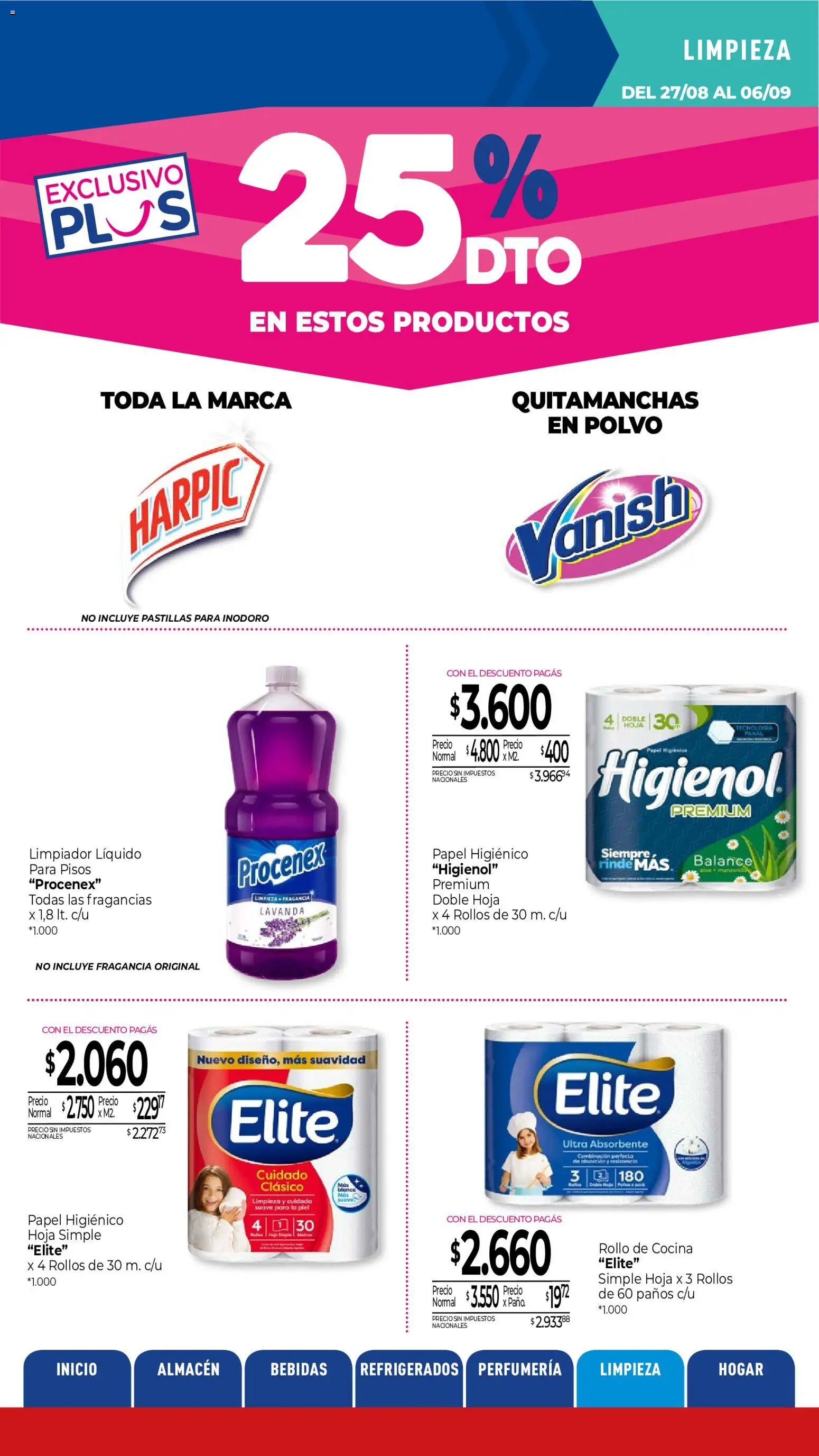 La Anonima catálogo │ válido desde el 27/08/2026 | Página: 30