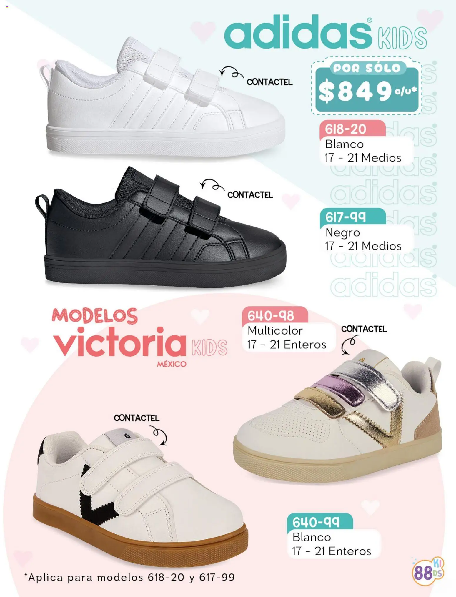 Nuevas ofertas de Cklass válidas en toda la República Mexicana desde el 08/07/2026. ¡Encuentra las mejores ofertas en Cklass catálogo Kids niña! | Página: 99