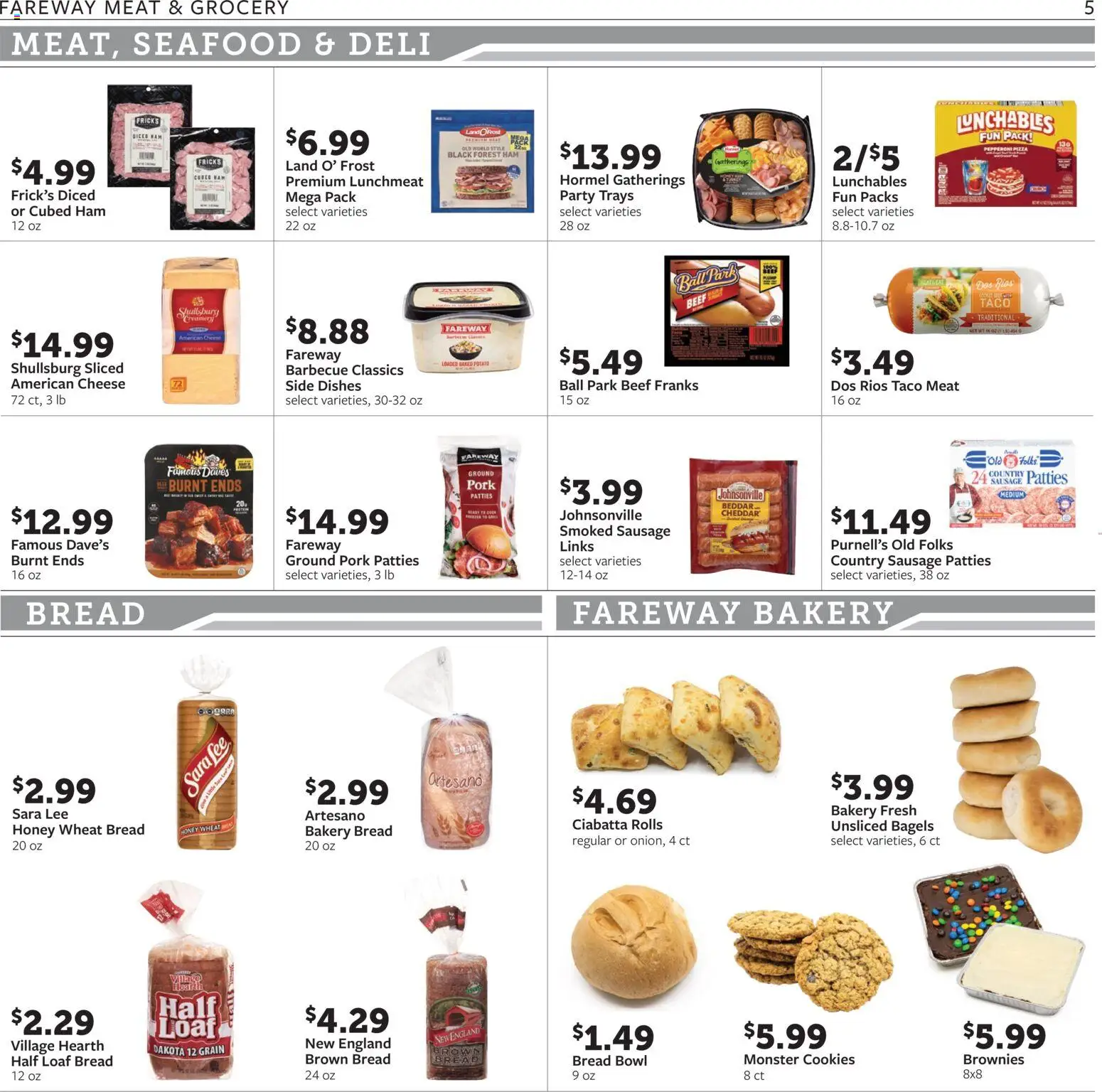 Fareway Weekly Ad - valid from 10/26/2026 | Page: 5