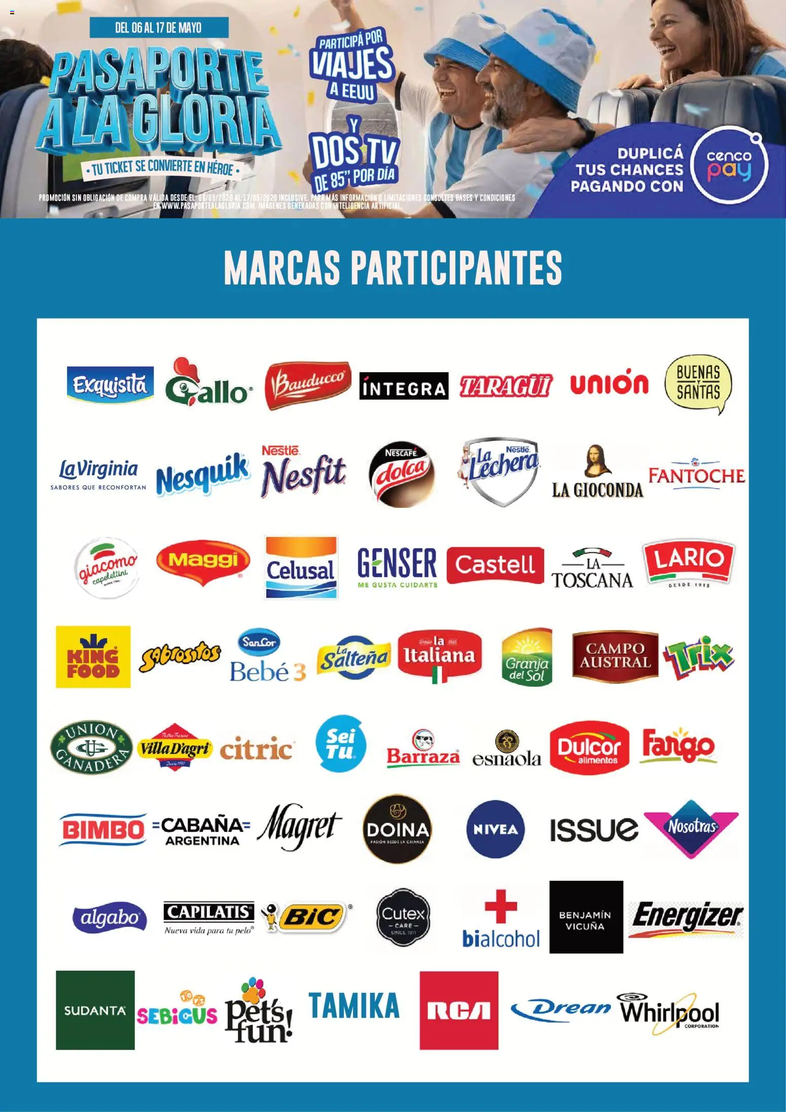 Vea - Oferta Pasaporte a la Gloria - Córdoba │ válido desde el 06.05.2026 | Página: 10