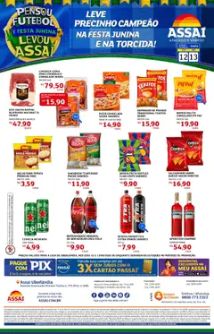 Assaí Atacadista ofertas - MG - Pré-Visualização do folheto da loja Assaí Atacadista, válido de 12.06.2026