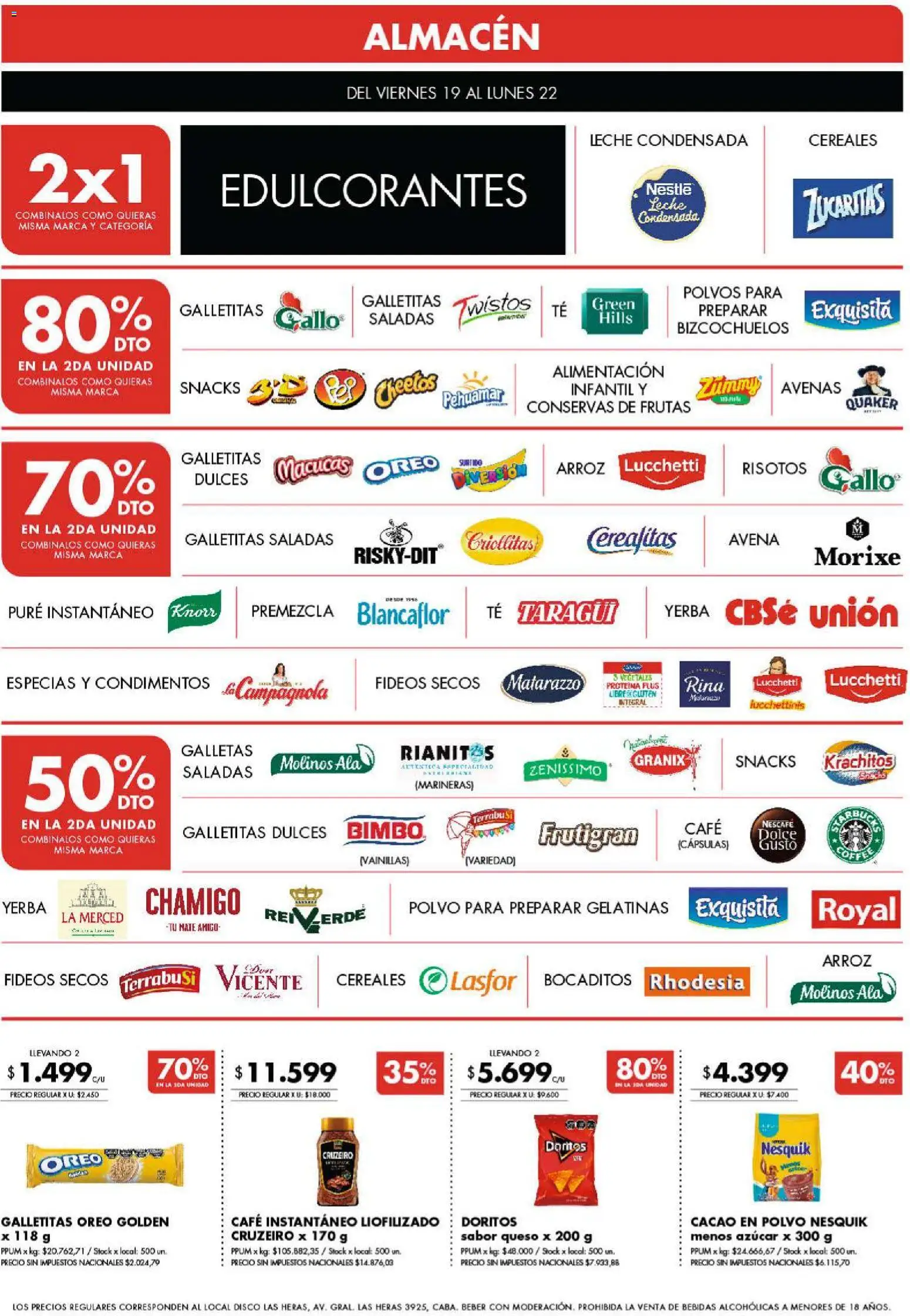Disco - SUPEROFERTAS │ válido desde el 19.06.2026 | Página: 2