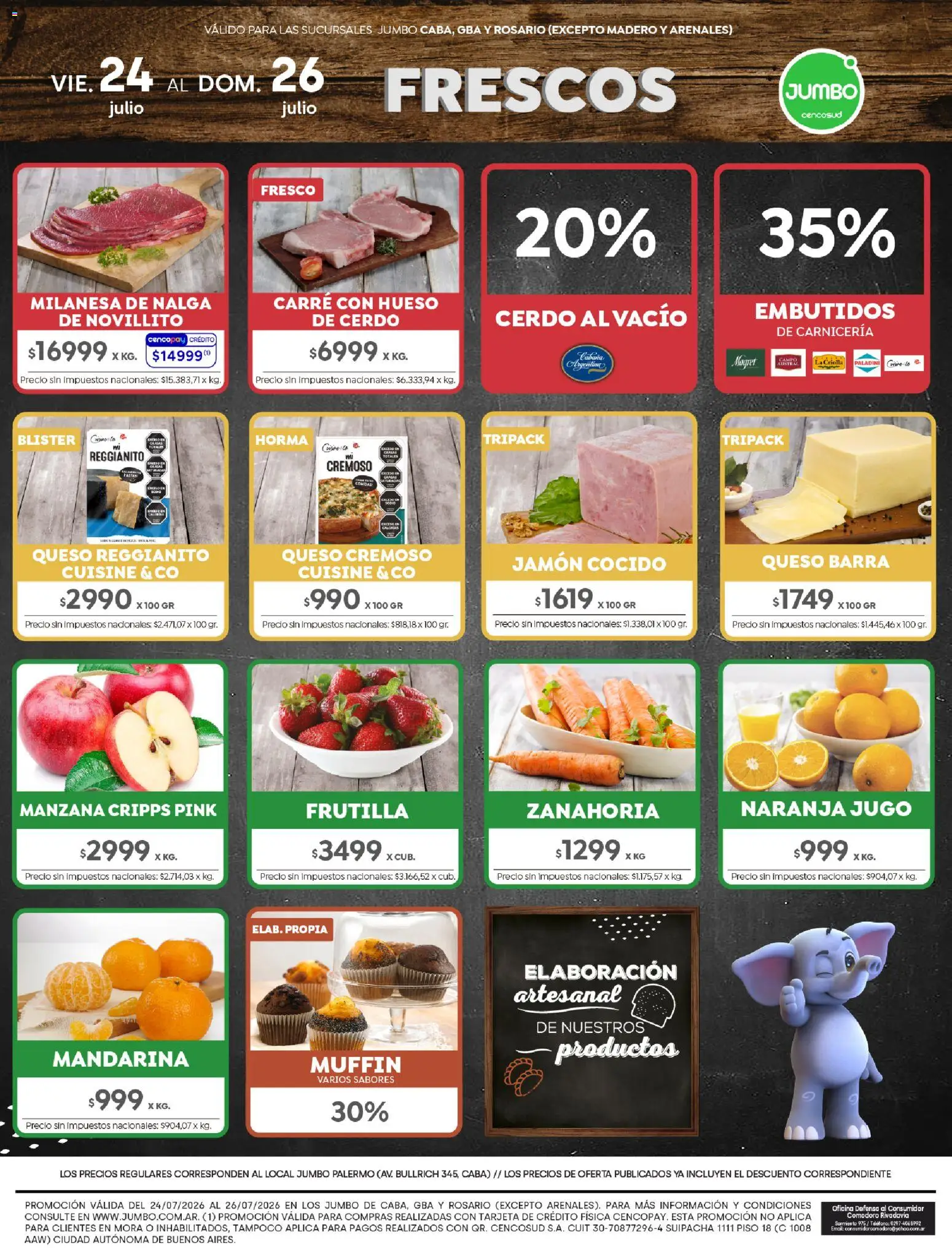 Jumbo ofertas │ válido desde el 24/07/2026 | Página: 8