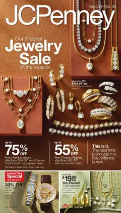 Preview of JCPenney weekly ads valid from 09/28/2026