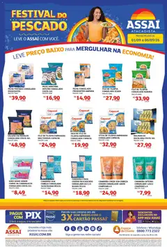 Assaí Atacadista ofertas - GO - Pré-Visualização do folheto da loja Assaí Atacadista, válido de 01/09/2026