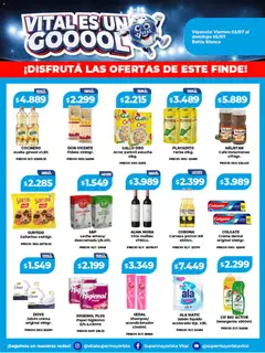 Vista previa Vital ofertas válido desde el 03/07/2026