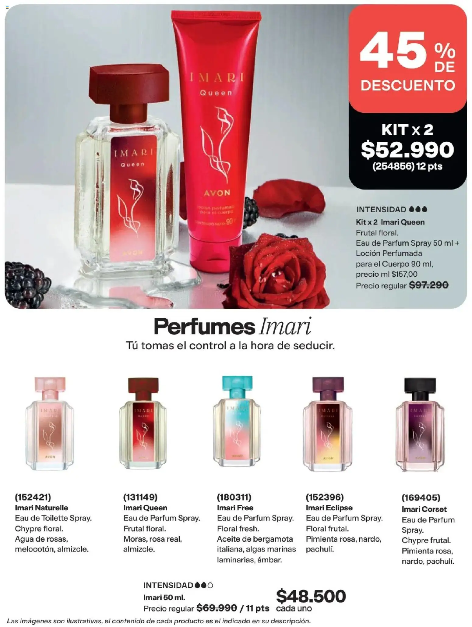 Avon revista - valida desde el 01.08.2026 | Página: 69 | Productos: Agua, Pimienta, Loción, Eau de toilette