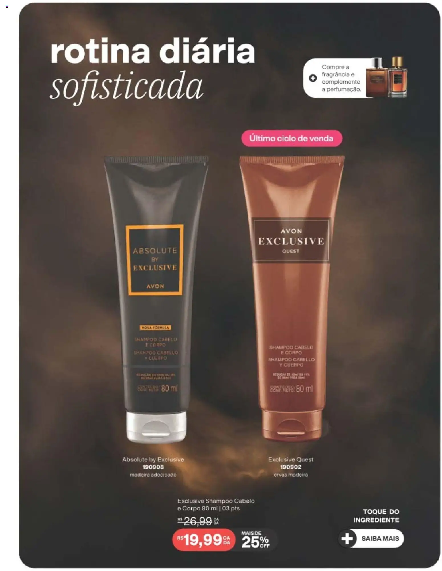 Avon Folheto - válido de 01/09/2026 | Página: 179 | Produtos: Shampoo, Fragrância