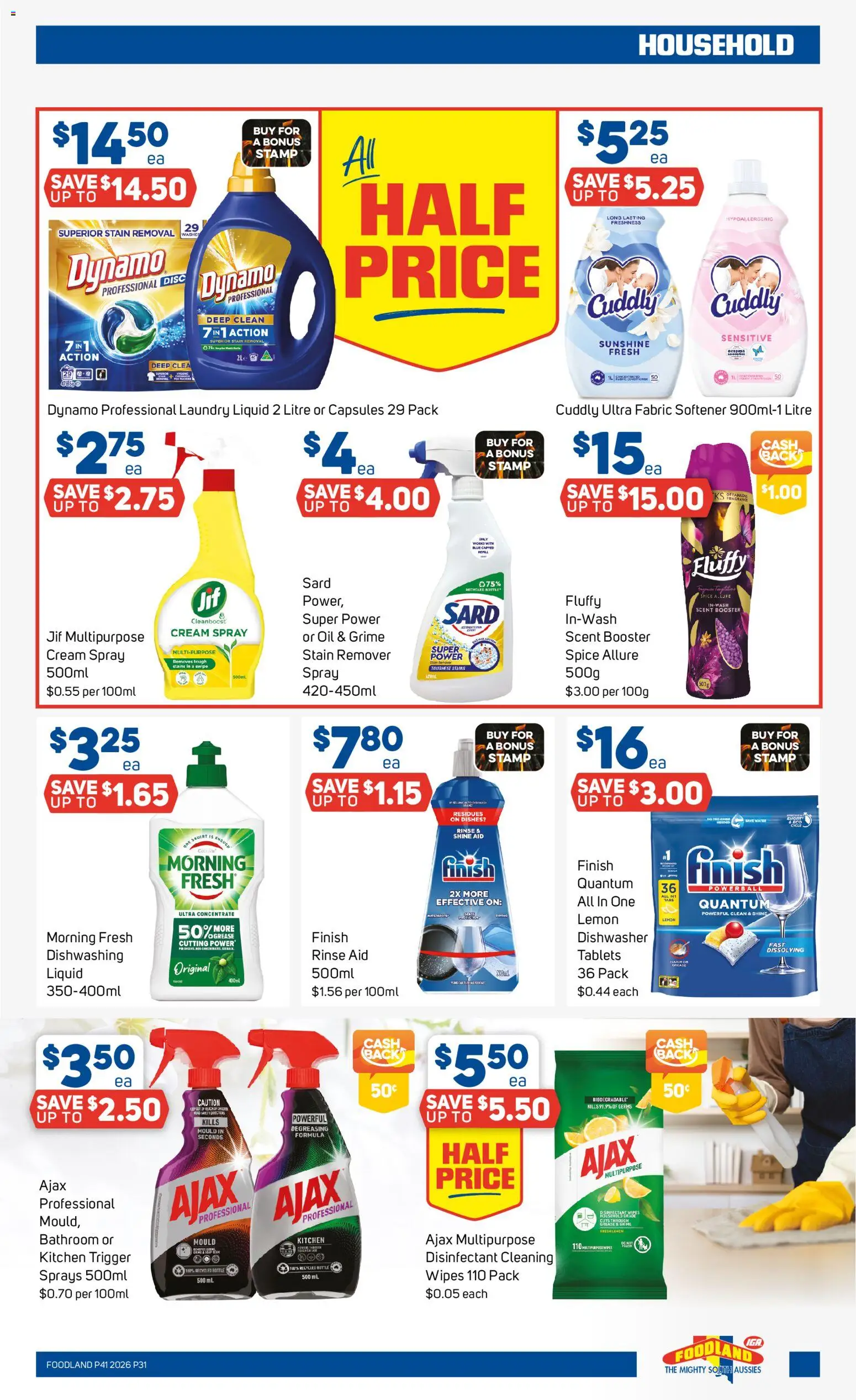 Foodland catalogue - valid from 07/10/2026 | Page: 31