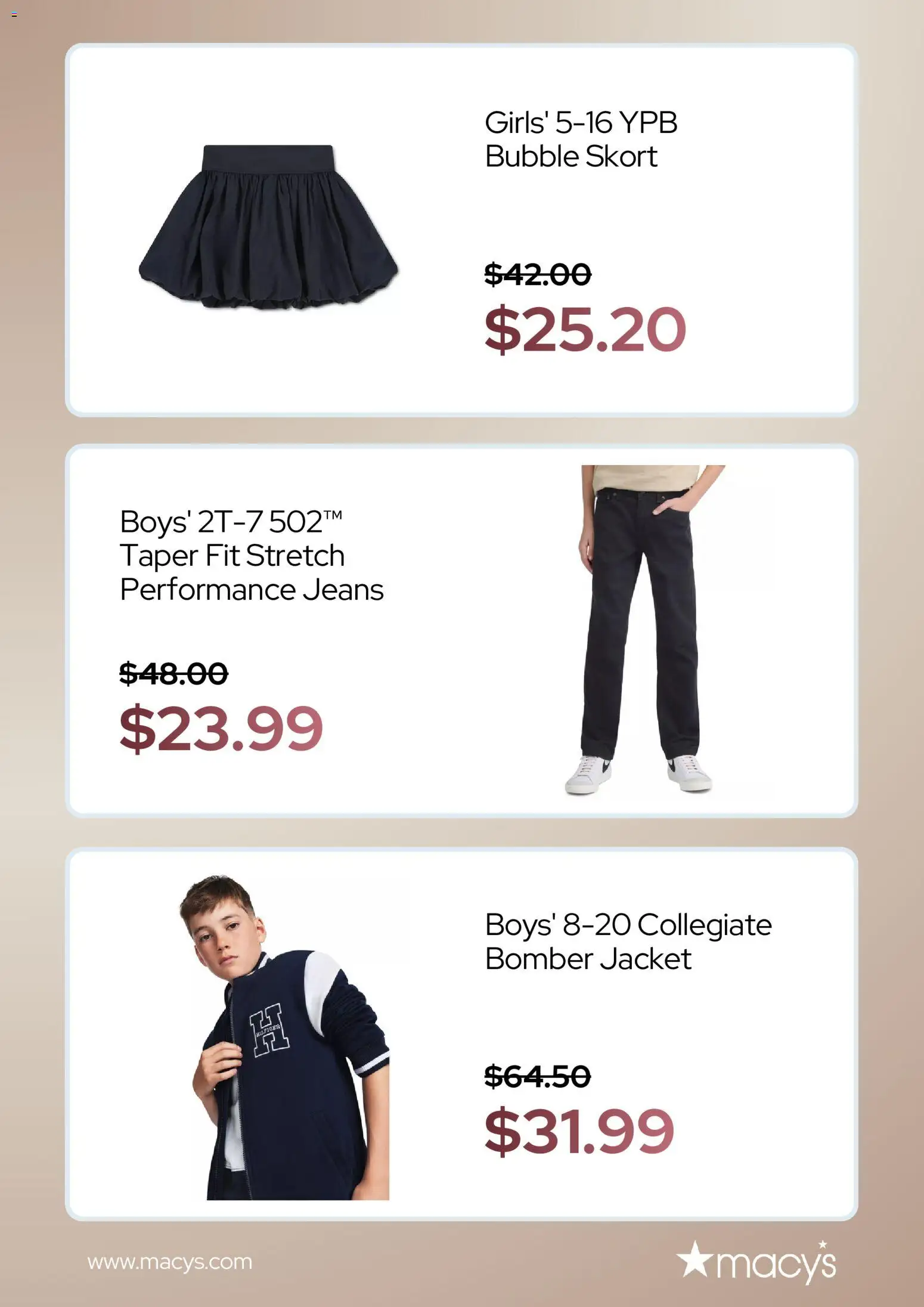 Macy's Weekly Ad - valid from 07/27/2026 | Page: 8 | Products: Jacket, Jeans
