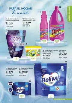 Vista previa de folleto Azzorti - Plus Campaña 7  de la Azzorti válido desde 14.04.2026 | Página: 67 | Productos: Jabón, Detergente, Ropa, Crema