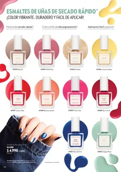 Oriflame Ofertas válido desde el 21.08.2026 | Página: 58 | Productos: Brillo, Esmalte de uñas