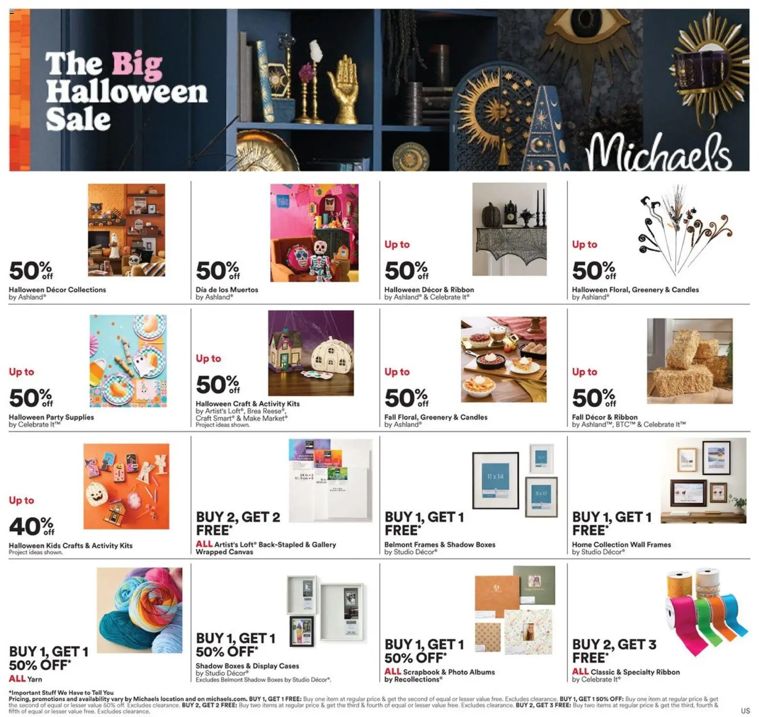 Michaels flyer valid from Oct 2, 2026 | Page: 2
