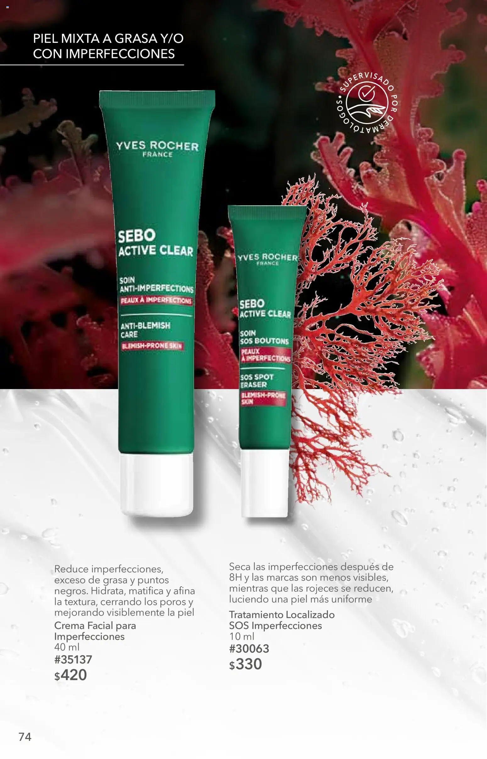 Nuevas ofertas de Yves Rocher válidas en toda la República Mexicana desde el 06/10/2026. ¡Encuentra las mejores ofertas en Yves Rocher campaña 14 2026! | Página: 76 | Productos: Crema, Crema facial