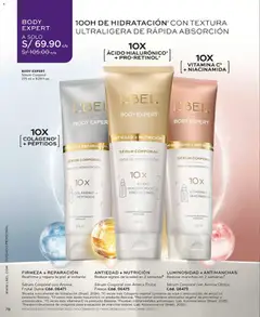 Vista previa de folleto L'Bel catálogo - Campaña 9 de la L'Bel válido desde 16.05.2026 | Página: 82 | Productos: Arroz