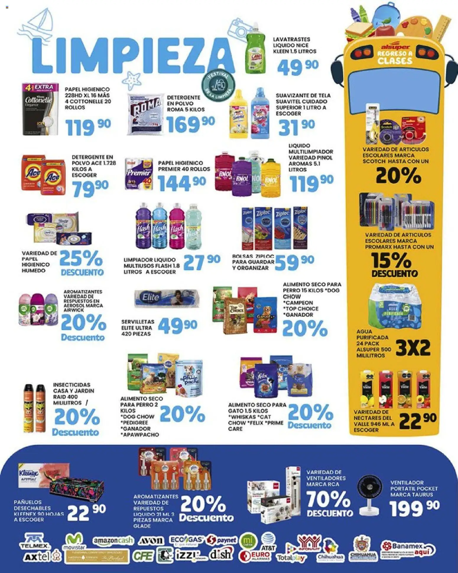 Nuevas ofertas de Alsuper válidas en toda la República Mexicana desde el 25/08/2026. ¡Encuentra las mejores ofertas en Alsuper katalog! | Página: 5