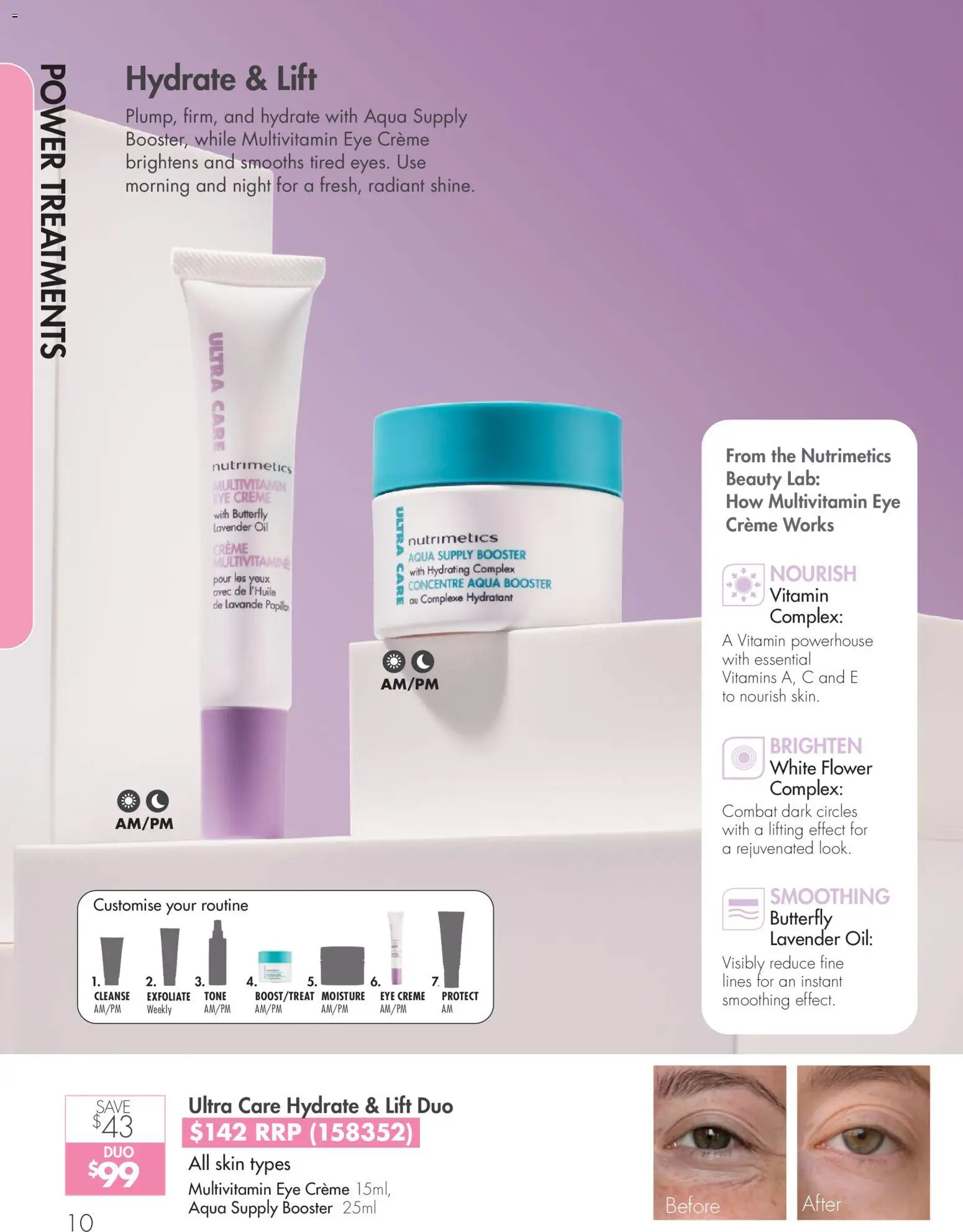 Nutrimetics catalogue - valid from 01/01/2026 | Page: 10 | Products: Oil, Multivitamin, Vitamin