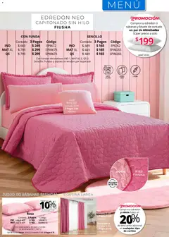 Vista previa de Colchas Concord catálogo, nuevo folleto de la tienda, válido en México a partir del 01.05.2026 | Página: 100