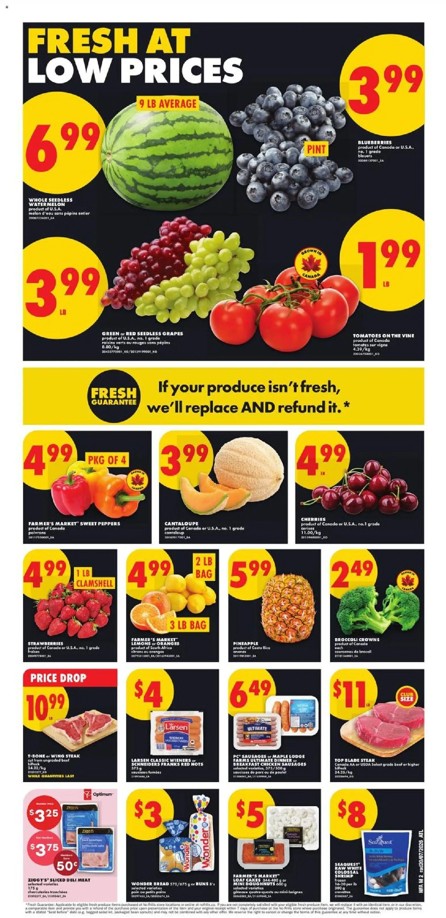 No Frills flyer valid from Jul 23, 2026 | Page: 2