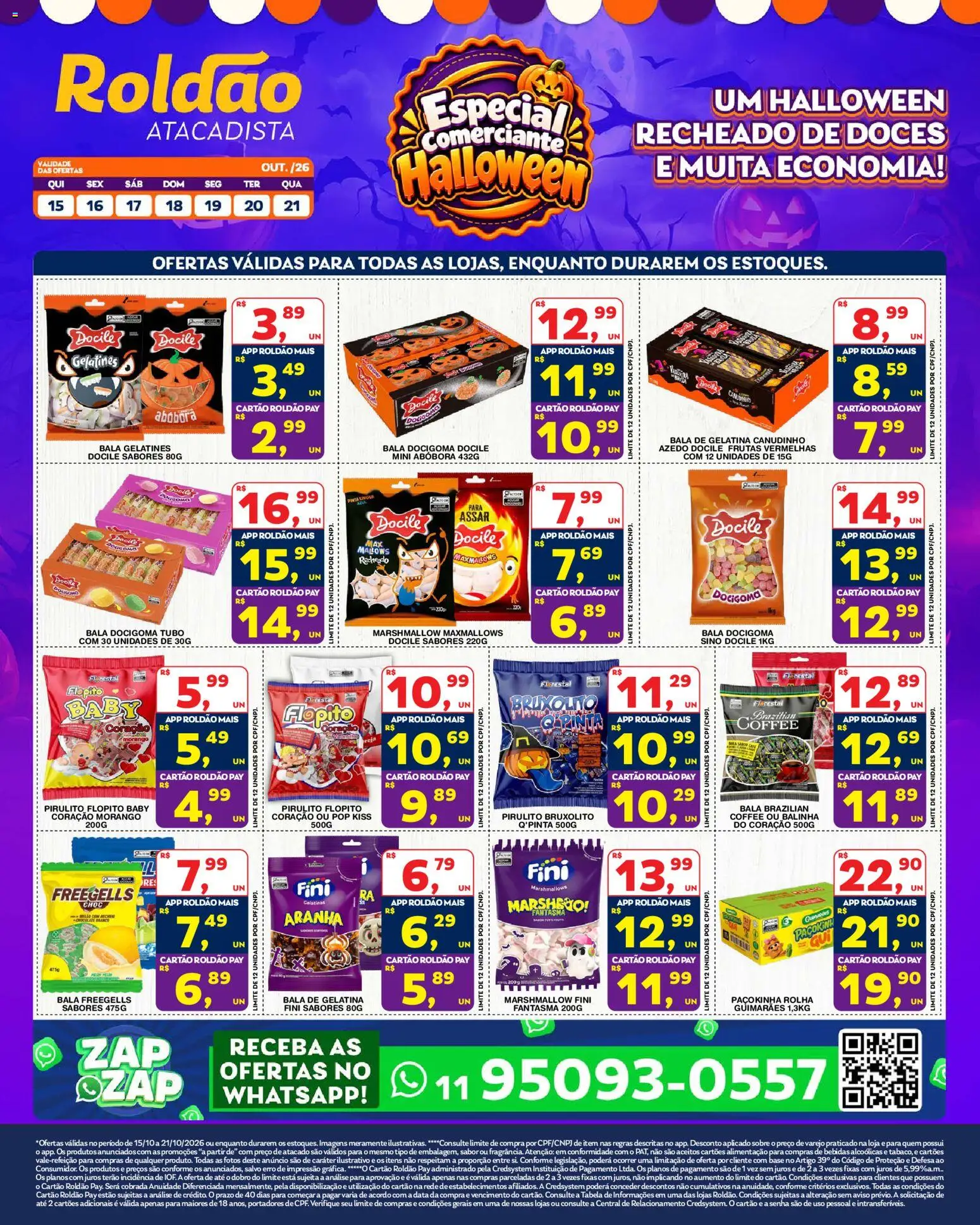 Roldão Folheto - válido de 15/10/2026 | Página: 1