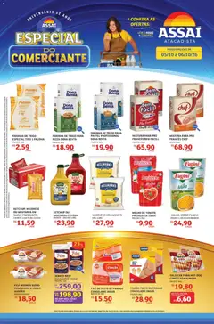 Assaí Atacadista ofertas - RJ - Pré-Visualização do folheto da loja Assaí Atacadista, válido de 05/10/2026