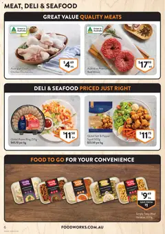 Preview of Foodworks catalogue - valid from 05/08/2026 | Page: 6