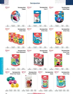 Vista previa de Office Depot catálogo 2026, nuevo folleto de la tienda, válido en México a partir del 12.01.2026 | Página: 114 | Productos: Maíz, Sacapuntas