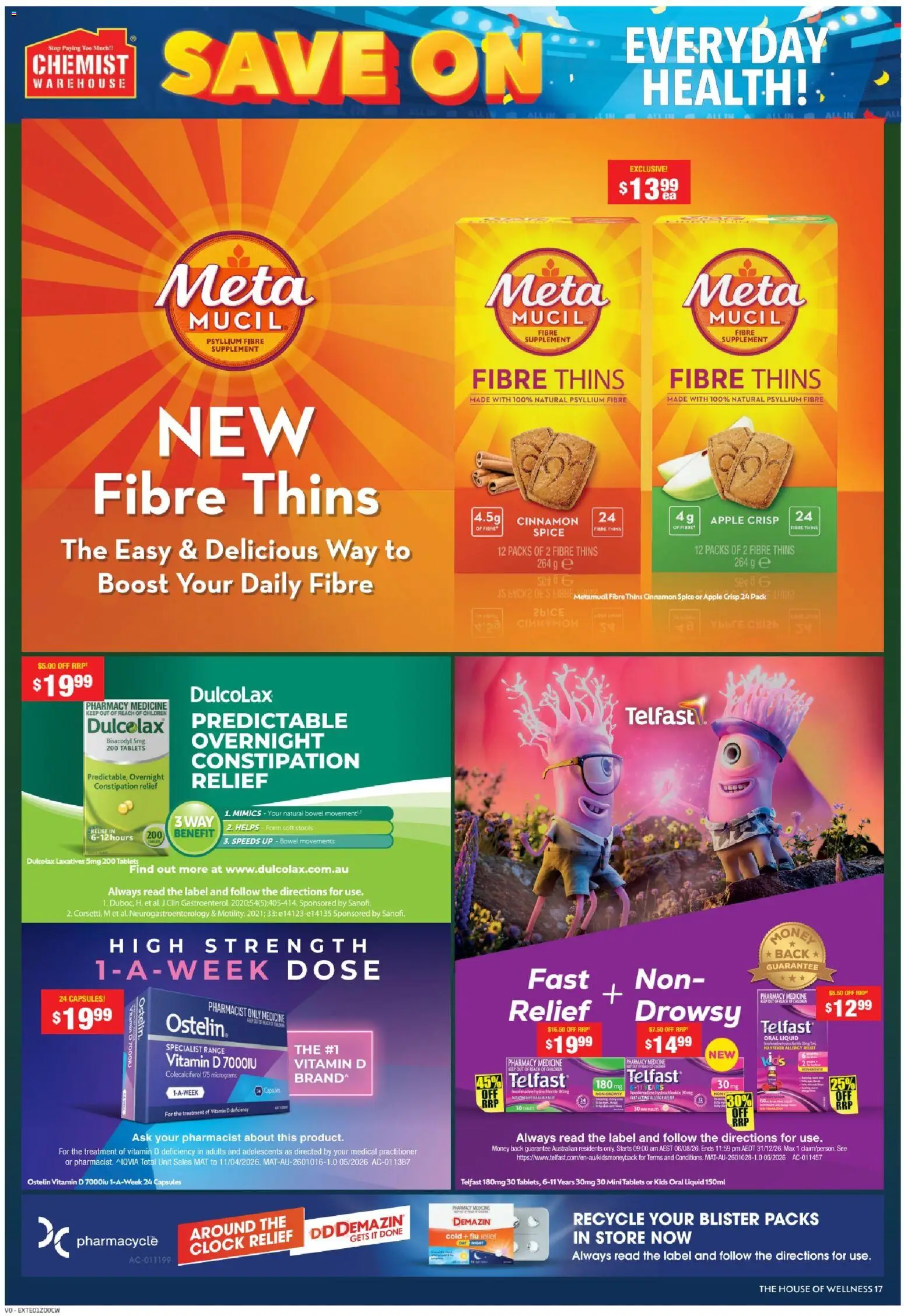 Chemist Warehouse catalogue - valid from 07/09/2026 | Page: 17