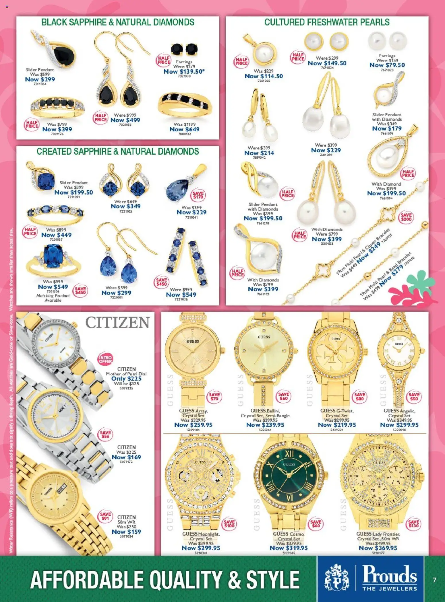Prouds The Jewellers catalogue - valid from 03/08/2026 | Page: 7